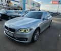 Серый БМВ 5 Серия, объемом двигателя 2 л и пробегом 341 тыс. км за 13700 $, фото 1 на Automoto.ua