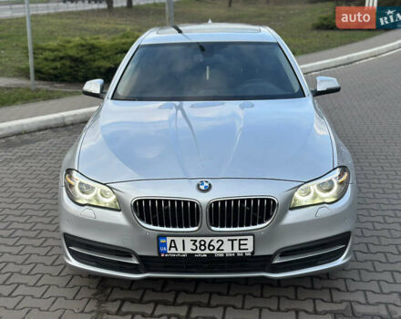 Сірий БМВ 5 Серія, об'ємом двигуна 2 л та пробігом 161 тис. км за 14400 $, фото 2 на Automoto.ua