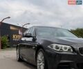 Серый БМВ 5 Серия, объемом двигателя 2 л и пробегом 202 тыс. км за 20000 $, фото 1 на Automoto.ua