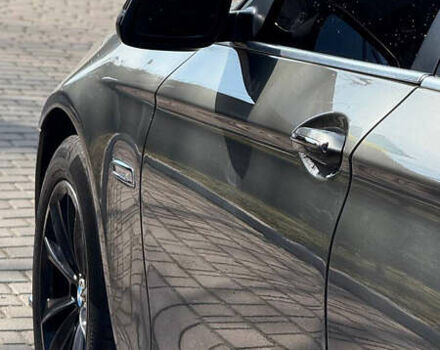 Серый БМВ 5 Серия, объемом двигателя 2 л и пробегом 217 тыс. км за 15500 $, фото 4 на Automoto.ua