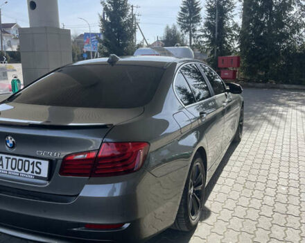 Серый БМВ 5 Серия, объемом двигателя 2 л и пробегом 217 тыс. км за 15500 $, фото 64 на Automoto.ua