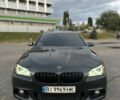 Серый БМВ 5 Серия, объемом двигателя 3 л и пробегом 285 тыс. км за 22500 $, фото 1 на Automoto.ua