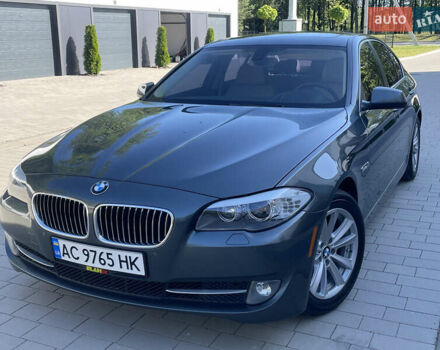 Серый БМВ 5 Серия, объемом двигателя 2 л и пробегом 284 тыс. км за 13999 $, фото 1 на Automoto.ua