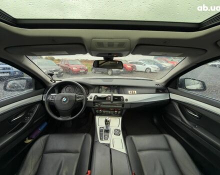 Серый БМВ 5 Серия, объемом двигателя 2 л и пробегом 169 тыс. км за 13490 $, фото 19 на Automoto.ua