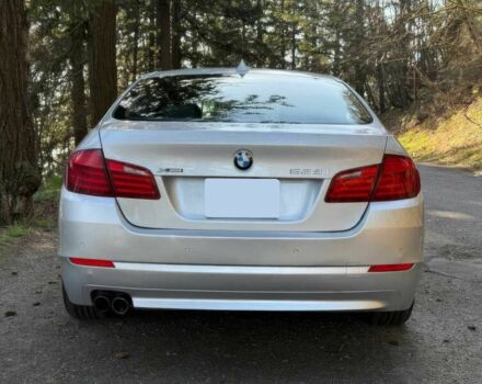 Серый БМВ 5 Серия, объемом двигателя 2 л и пробегом 86 тыс. км за 1800 $, фото 6 на Automoto.ua