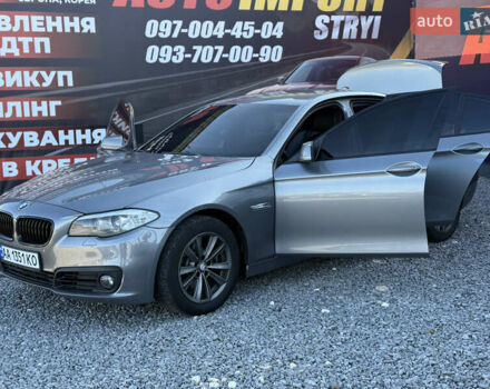 Сірий БМВ 5 Серія, об'ємом двигуна 2 л та пробігом 268 тис. км за 12500 $, фото 31 на Automoto.ua