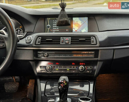 Серый БМВ 5 Серия, объемом двигателя 2 л и пробегом 270 тыс. км за 12000 $, фото 24 на Automoto.ua