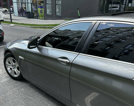 Серый БМВ 5 Серия, объемом двигателя 2.8 л и пробегом 122 тыс. км за 17600 $, фото 9 на Automoto.ua