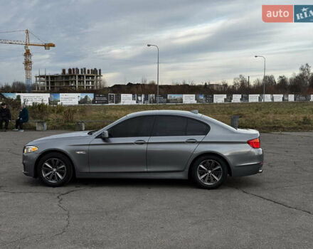 Серый БМВ 5 Серия, объемом двигателя 2 л и пробегом 270 тыс. км за 12000 $, фото 15 на Automoto.ua