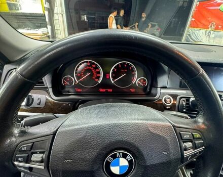 Сірий БМВ 5 Серія, об'ємом двигуна 2 л та пробігом 223 тис. км за 13000 $, фото 8 на Automoto.ua