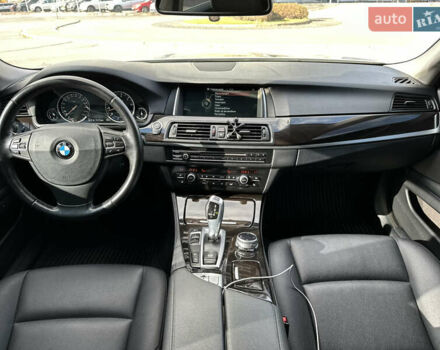 Сірий БМВ 5 Серія, об'ємом двигуна 2 л та пробігом 160 тис. км за 14900 $, фото 16 на Automoto.ua