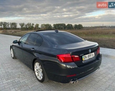 Серый БМВ 5 Серия, объемом двигателя 2 л и пробегом 311 тыс. км за 16900 $, фото 8 на Automoto.ua