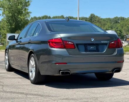 Сірий БМВ 5 Серія, об'ємом двигуна 4.4 л та пробігом 88 тис. км за 10100 $, фото 6 на Automoto.ua