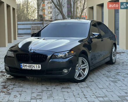 Сірий БМВ 5 Серія, об'ємом двигуна 2 л та пробігом 311 тис. км за 12750 $, фото 3 на Automoto.ua