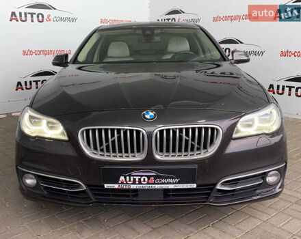 Сірий БМВ 5 Серія, об'ємом двигуна 2.98 л та пробігом 311 тис. км за 15450 $, фото 1 на Automoto.ua