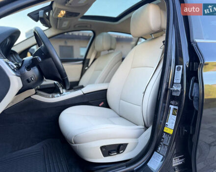 Серый БМВ 5 Серия, объемом двигателя 3 л и пробегом 203 тыс. км за 15900 $, фото 18 на Automoto.ua