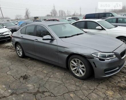 Серый БМВ 5 Серия, объемом двигателя 2 л и пробегом 126 тыс. км за 2200 $, фото 3 на Automoto.ua