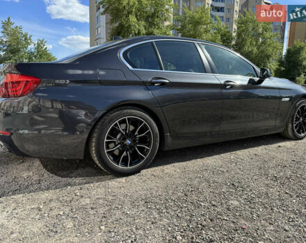 Сірий БМВ 5 Серія, об'ємом двигуна 2 л та пробігом 189 тис. км за 18000 $, фото 4 на Automoto.ua