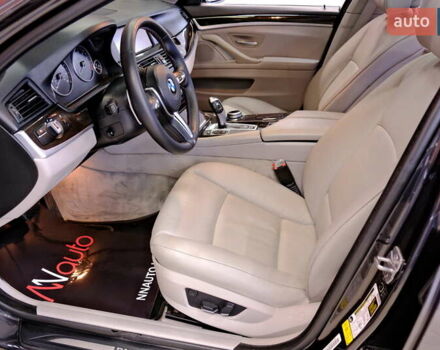 Серый БМВ 5 Серия, объемом двигателя 2 л и пробегом 140 тыс. км за 10900 $, фото 29 на Automoto.ua