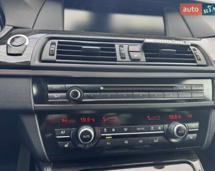 Серый БМВ 5 Серия, объемом двигателя 2 л и пробегом 247 тыс. км за 18600 $, фото 18 на Automoto.ua