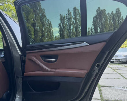 Сірий БМВ 5 Серія, об'ємом двигуна 2.98 л та пробігом 206 тис. км за 14400 $, фото 6 на Automoto.ua