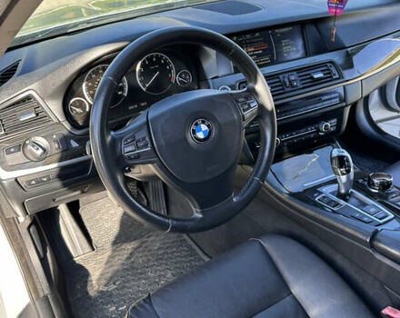 Серый БМВ 5 Серия, объемом двигателя 2 л и пробегом 200 тыс. км за 13450 $, фото 33 на Automoto.ua