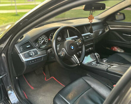 Серый БМВ 5 Серия, объемом двигателя 3 л и пробегом 285 тыс. км за 22500 $, фото 18 на Automoto.ua