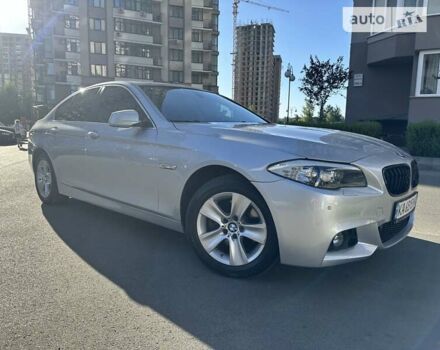 Сірий БМВ 5 Серія, об'ємом двигуна 2 л та пробігом 180 тис. км за 14200 $, фото 15 на Automoto.ua