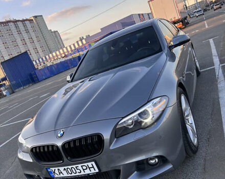 Серый БМВ 5 Серия, объемом двигателя 2 л и пробегом 196 тыс. км за 16500 $, фото 69 на Automoto.ua