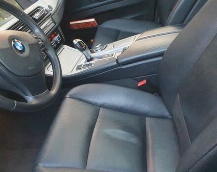 Серый БМВ 5 Серия, объемом двигателя 2 л и пробегом 152 тыс. км за 13500 $, фото 1 на Automoto.ua