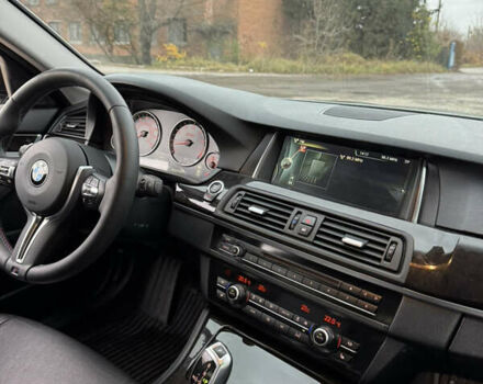 Серый БМВ 5 Серия, объемом двигателя 2.98 л и пробегом 196 тыс. км за 15300 $, фото 9 на Automoto.ua