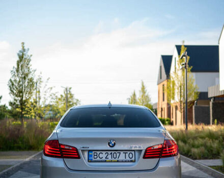 Сірий БМВ 5 Серія, об'ємом двигуна 2 л та пробігом 64 тис. км за 17600 $, фото 27 на Automoto.ua