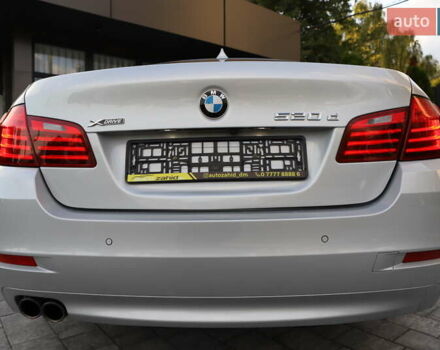 Серый БМВ 5 Серия, объемом двигателя 2 л и пробегом 123 тыс. км за 19899 $, фото 33 на Automoto.ua