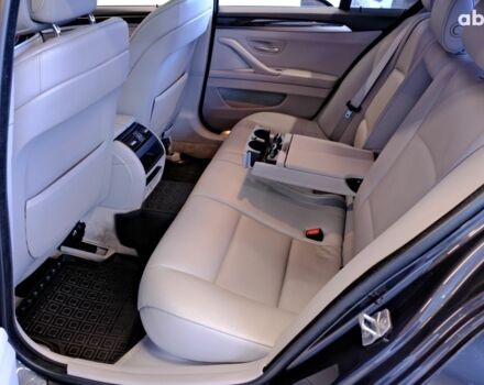 Серый БМВ 5 Серия, объемом двигателя 2 л и пробегом 240 тыс. км за 13500 $, фото 8 на Automoto.ua