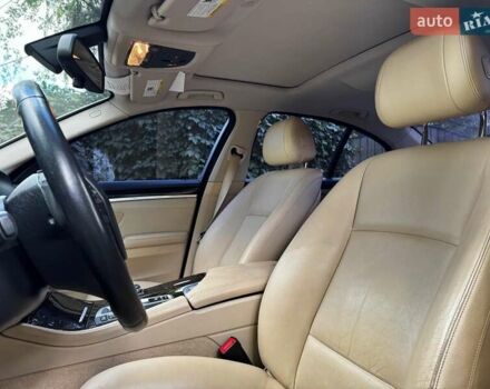 Сірий БМВ 5 Серія, об'ємом двигуна 3 л та пробігом 148 тис. км за 16290 $, фото 22 на Automoto.ua