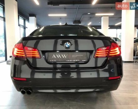 Серый БМВ 5 Серия, объемом двигателя 2 л и пробегом 185 тыс. км за 18900 $, фото 12 на Automoto.ua