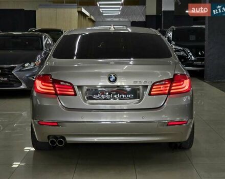 Серый БМВ 5 Серия, объемом двигателя 2.99 л и пробегом 152 тыс. км за 21500 $, фото 2 на Automoto.ua