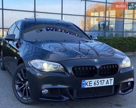 Сірий БМВ 5 Серія, об'ємом двигуна 2.98 л та пробігом 172 тис. км за 13700 $, фото 3 на Automoto.ua