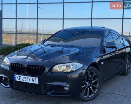Сірий БМВ 5 Серія, об'ємом двигуна 2.98 л та пробігом 172 тис. км за 13700 $, фото 1 на Automoto.ua