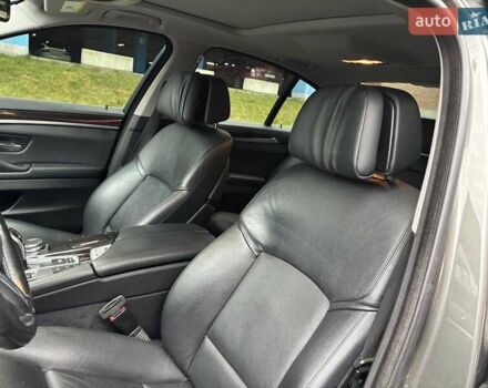 Серый БМВ 5 Серия, объемом двигателя 2.99 л и пробегом 359 тыс. км за 19200 $, фото 15 на Automoto.ua