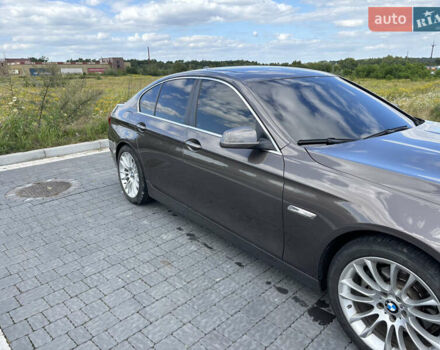 Серый БМВ 5 Серия, объемом двигателя 2 л и пробегом 180 тыс. км за 14900 $, фото 3 на Automoto.ua