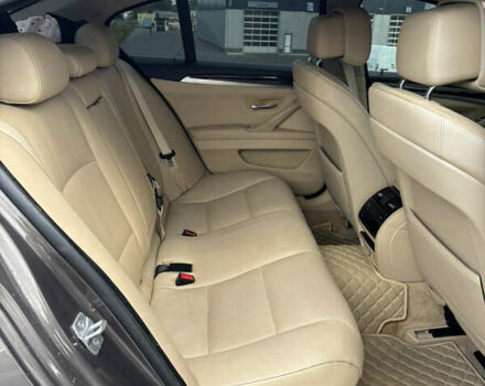 Серый БМВ 5 Серия, объемом двигателя 2 л и пробегом 180 тыс. км за 14900 $, фото 10 на Automoto.ua