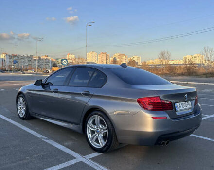 Серый БМВ 5 Серия, объемом двигателя 2 л и пробегом 196 тыс. км за 16500 $, фото 3 на Automoto.ua