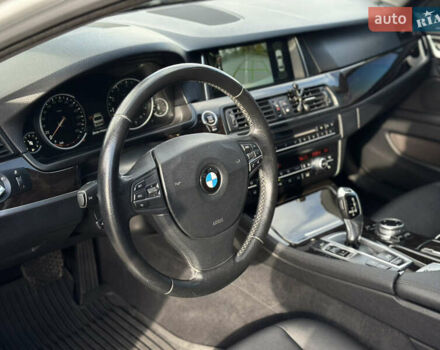 Сірий БМВ 5 Серія, об'ємом двигуна 2 л та пробігом 160 тис. км за 14900 $, фото 12 на Automoto.ua