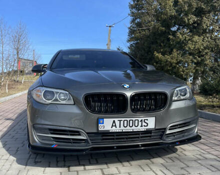 Серый БМВ 5 Серия, объемом двигателя 2 л и пробегом 217 тыс. км за 15500 $, фото 39 на Automoto.ua