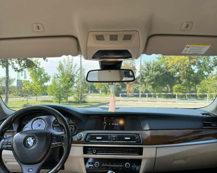 Серый БМВ 5 Серия, объемом двигателя 2 л и пробегом 256 тыс. км за 16000 $, фото 15 на Automoto.ua