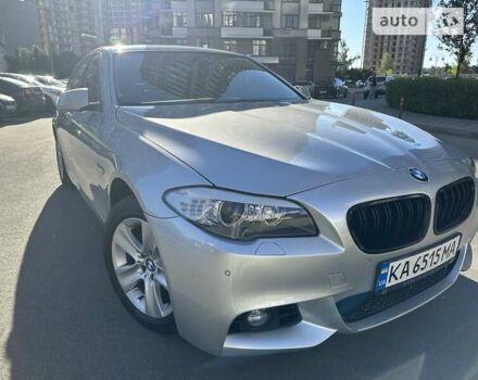 Сірий БМВ 5 Серія, об'ємом двигуна 2 л та пробігом 180 тис. км за 14200 $, фото 16 на Automoto.ua