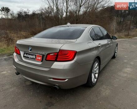 Серый БМВ 5 Серия, объемом двигателя 3 л и пробегом 148 тыс. км за 12940 $, фото 5 на Automoto.ua
