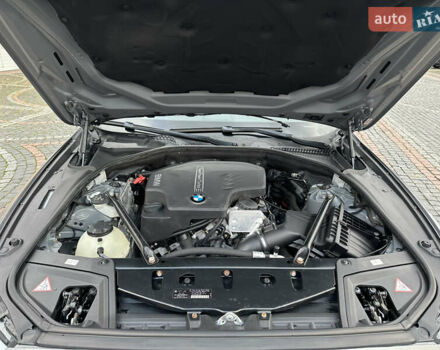 Серый БМВ 5 Серия, объемом двигателя 2 л и пробегом 148 тыс. км за 12500 $, фото 17 на Automoto.ua