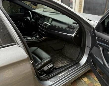 Серый БМВ 5 Серия, объемом двигателя 2 л и пробегом 267 тыс. км за 12800 $, фото 5 на Automoto.ua